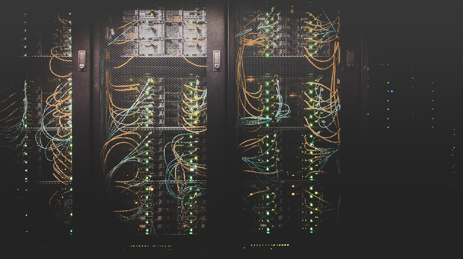 Server rack array — represents the Institutional tier